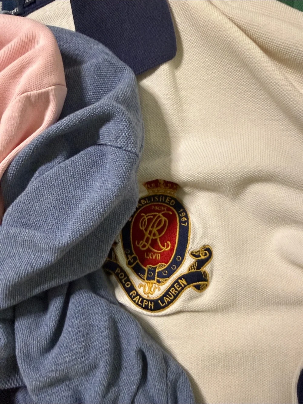 Ralph Lauren Men’s XL 13 polo shirts sell as a bundle